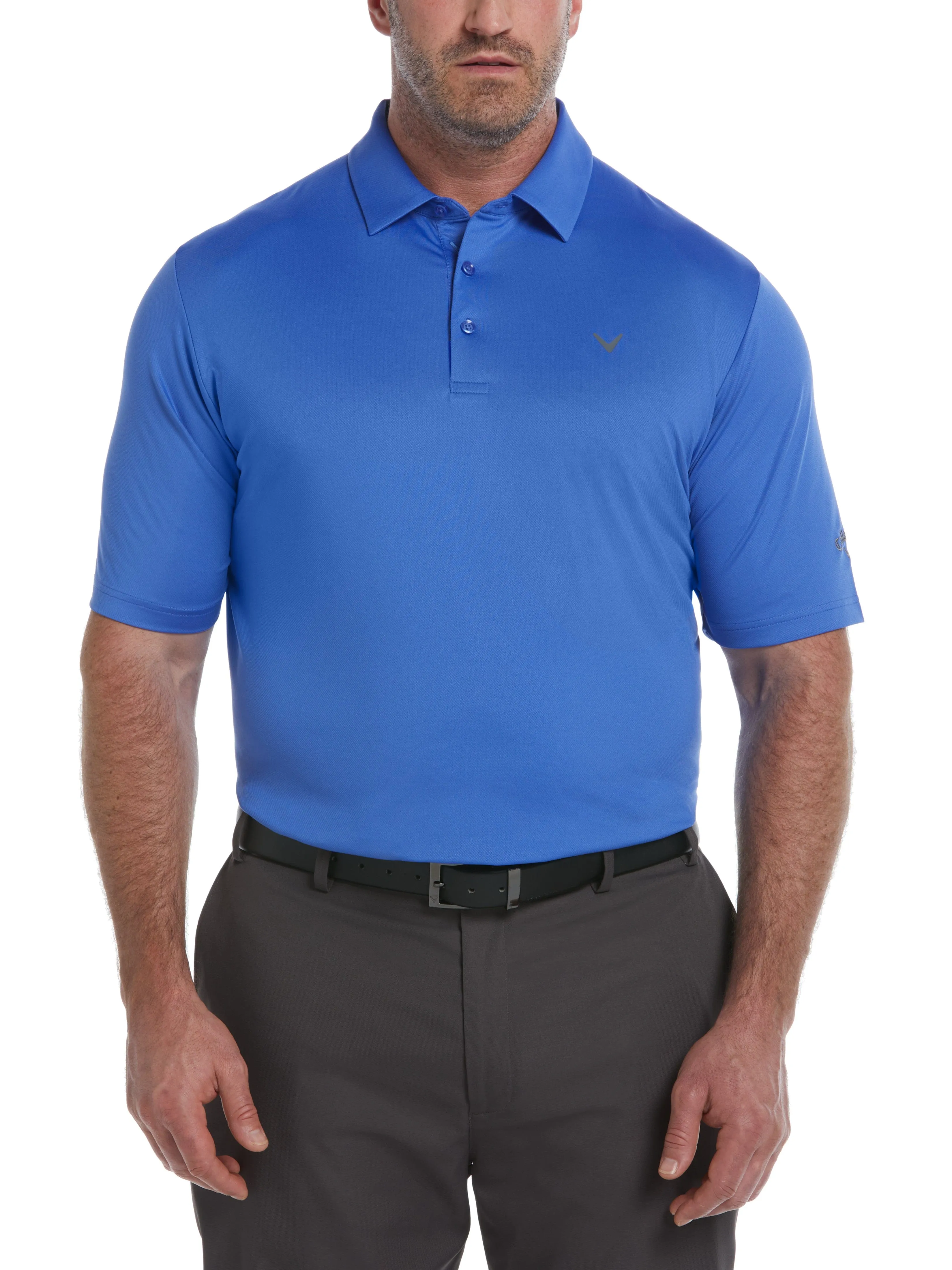 Big & Tall Solid Swing Tech™ Polo
