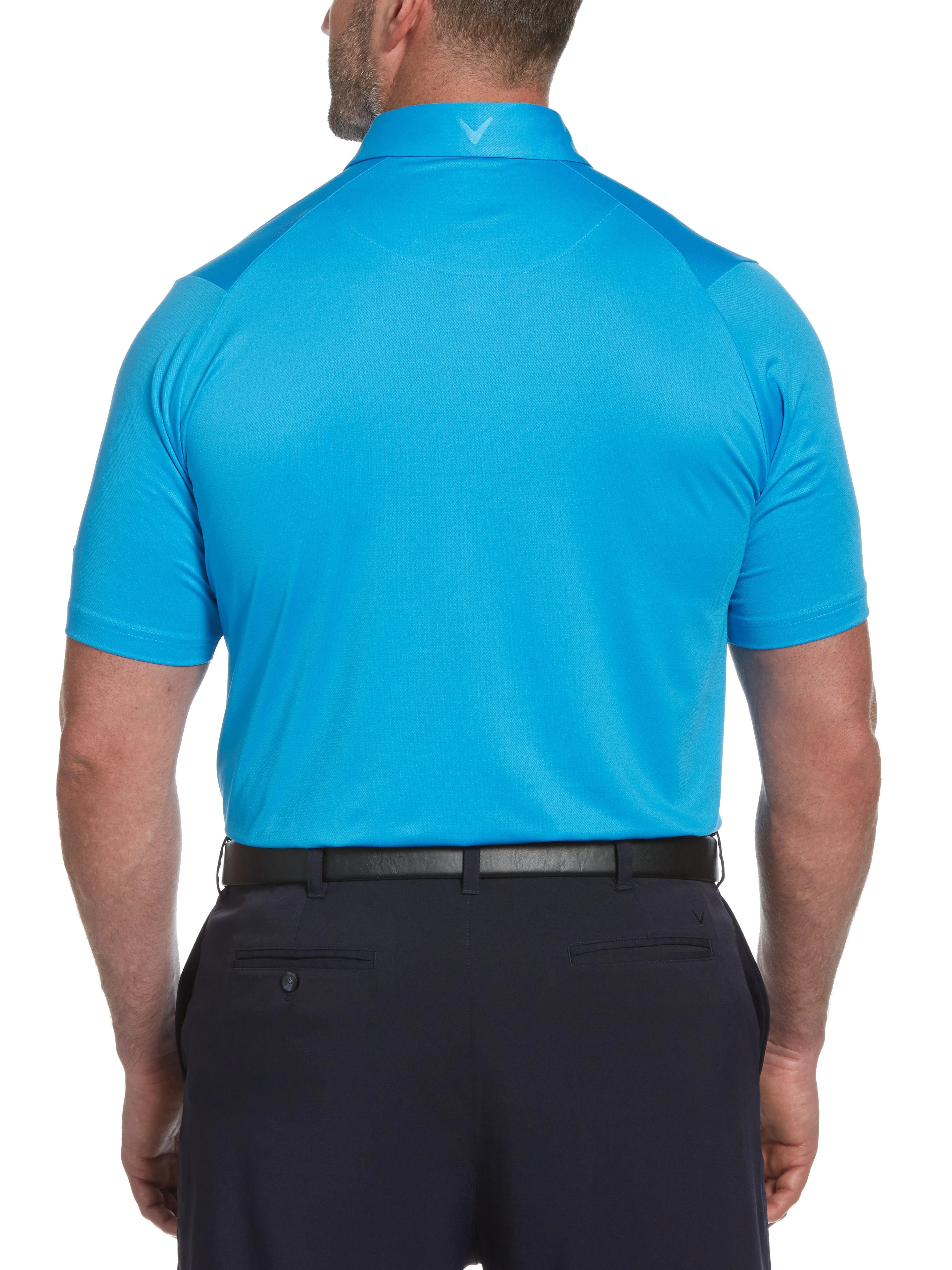 Big & Tall Solid Swing Tech™ Polo