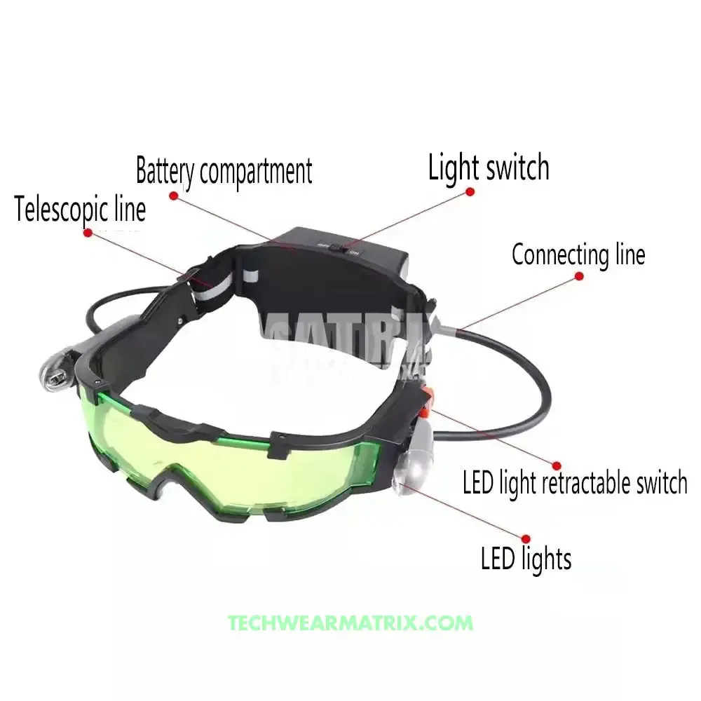Black Cyberpunk Glasses for Futuristic Fashion Statement
