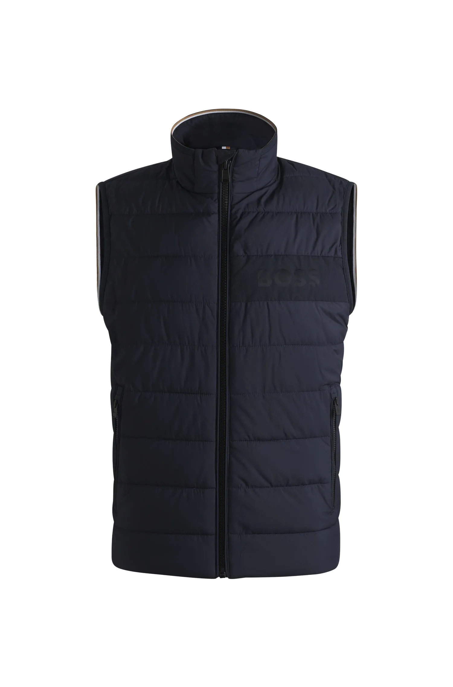 BOSS Vests Regular Fit in Polyester - H-CENITO 10260482 01-50518375
