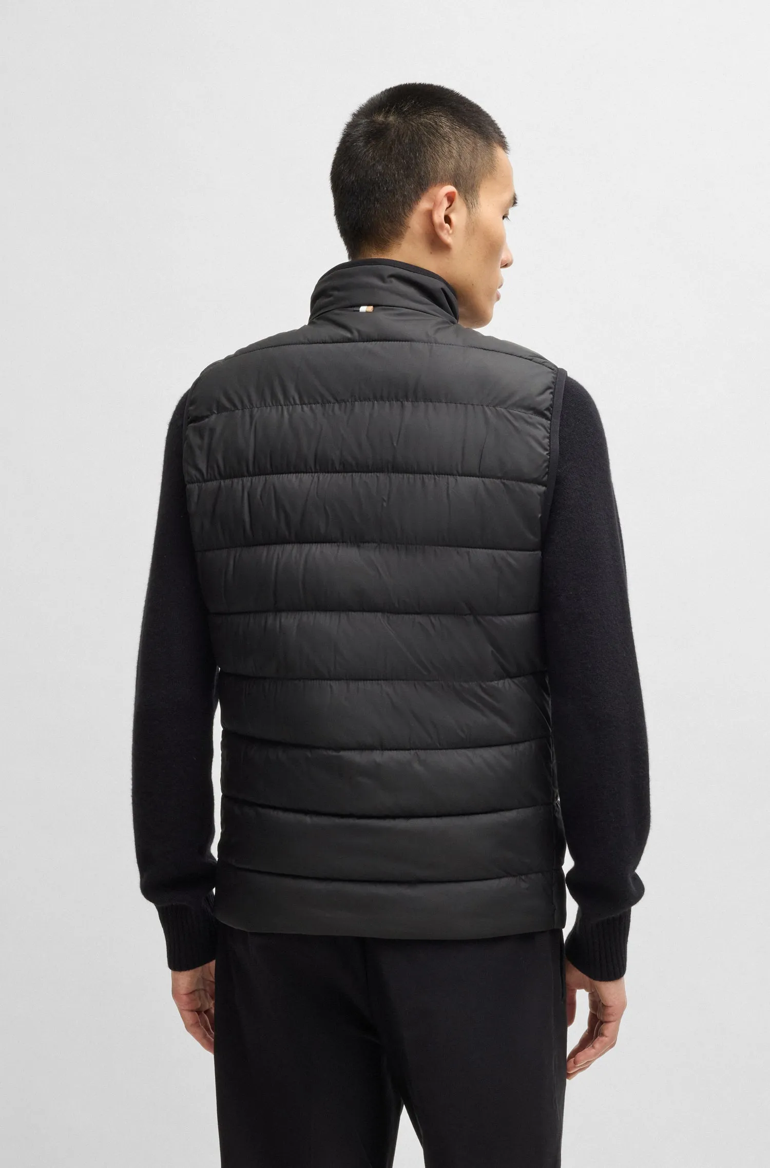 BOSS Vests Regular Fit in Polyester - H-CENITO 10260482 01-50518375