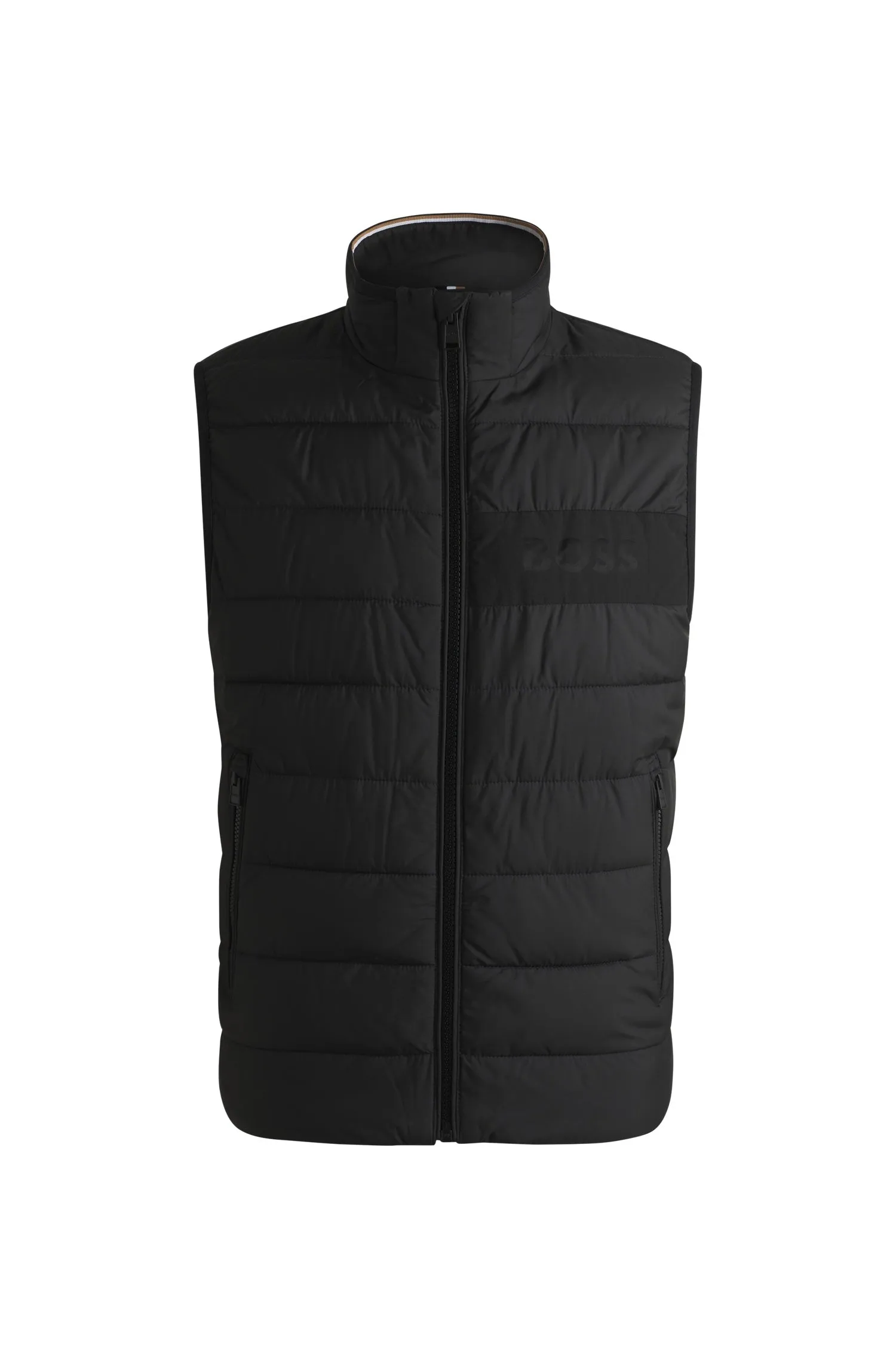 BOSS Vests Regular Fit in Polyester - H-CENITO 10260482 01-50518375
