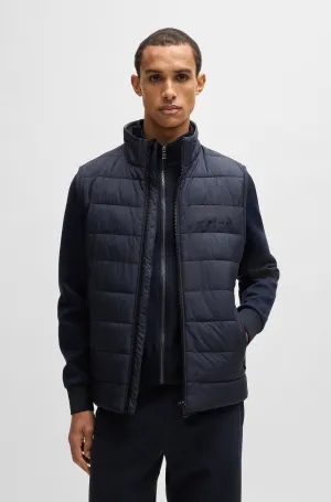 BOSS Vests Regular Fit in Polyester - H-CENITO 10260482 01-50518375