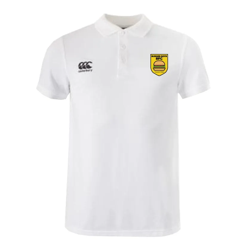 Burger Boys RFC Waimak Polo by Canterbury