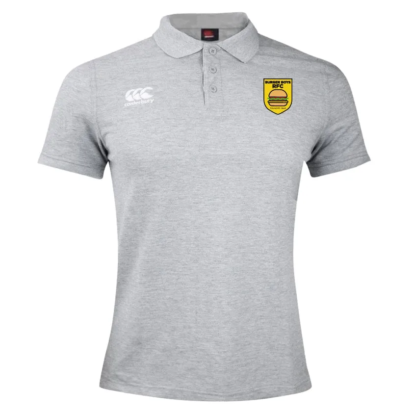Burger Boys RFC Waimak Polo by Canterbury