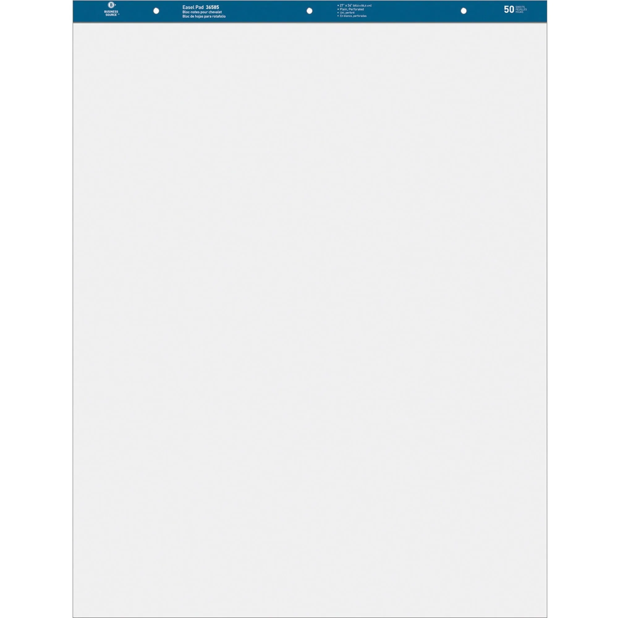 Business Source Standard Easel Pad