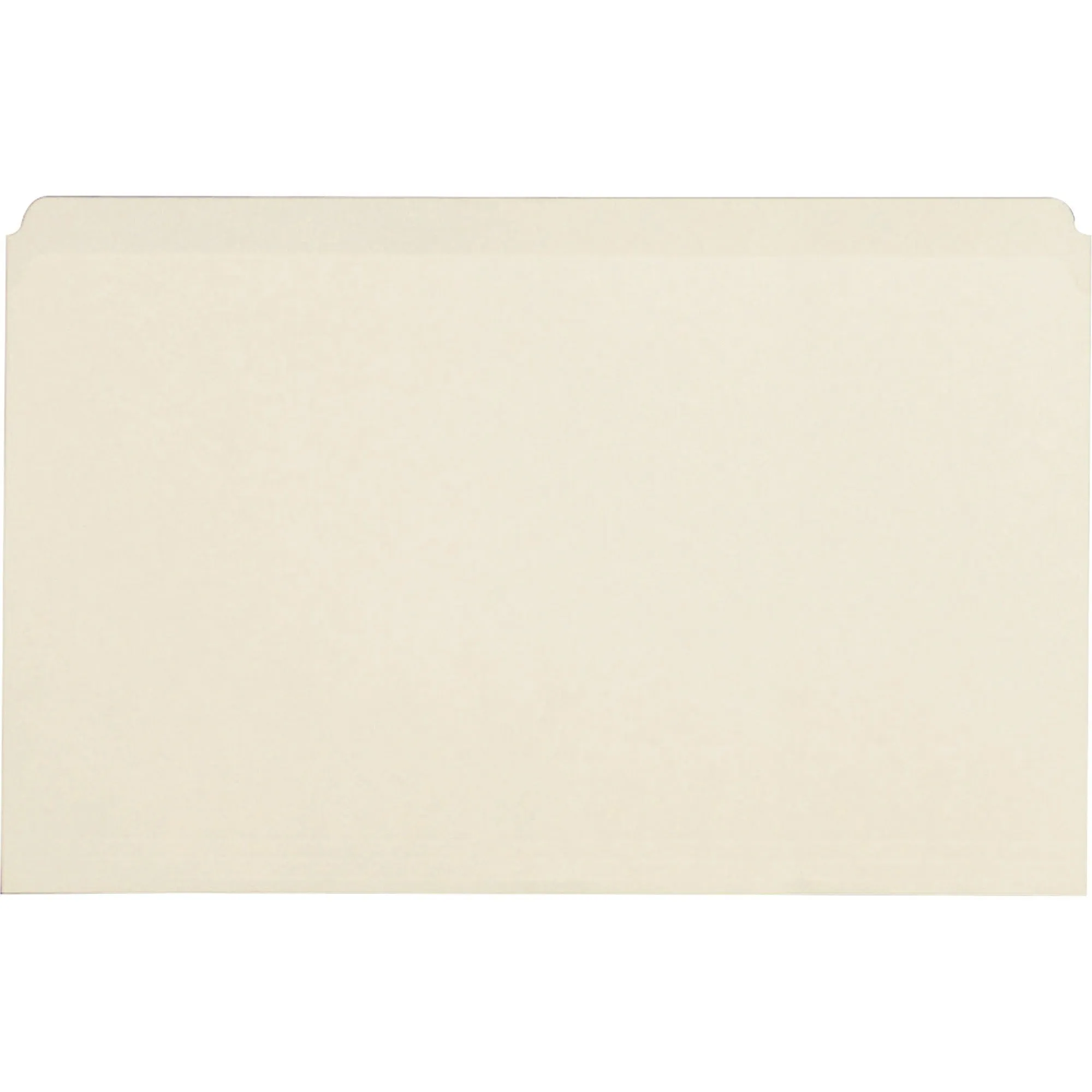 Business Source Straight Tab Cut Legal Recycled Top Tab File Folder