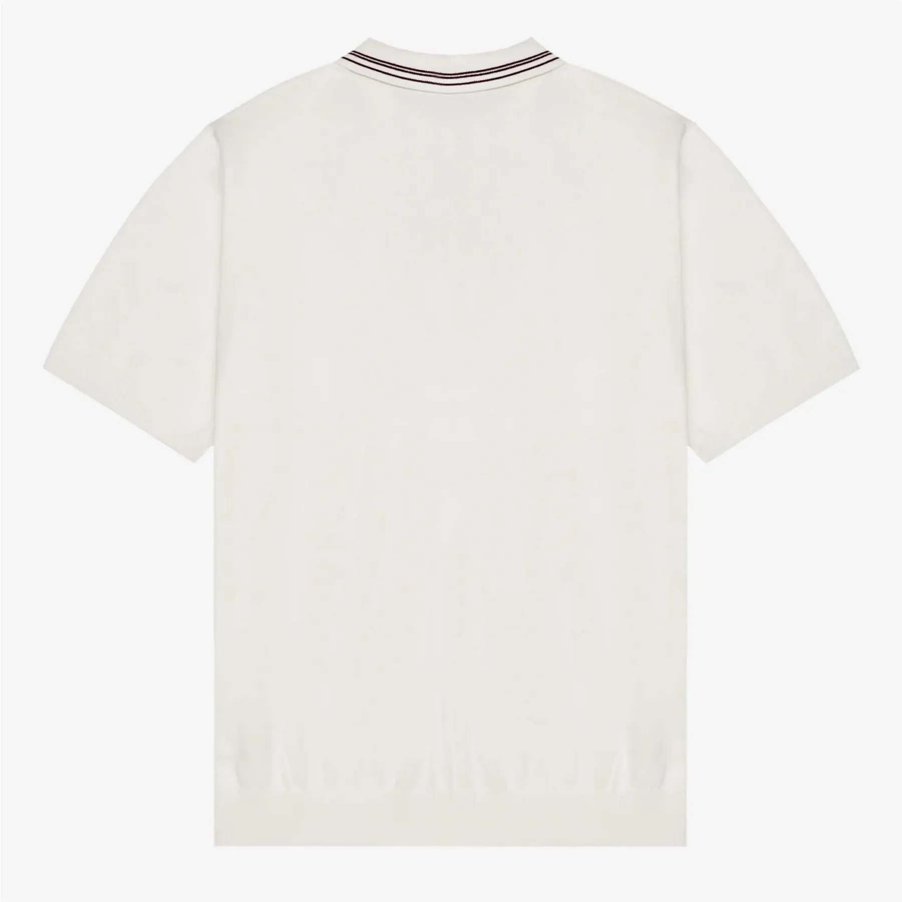 Campania Knit Polo Ivory