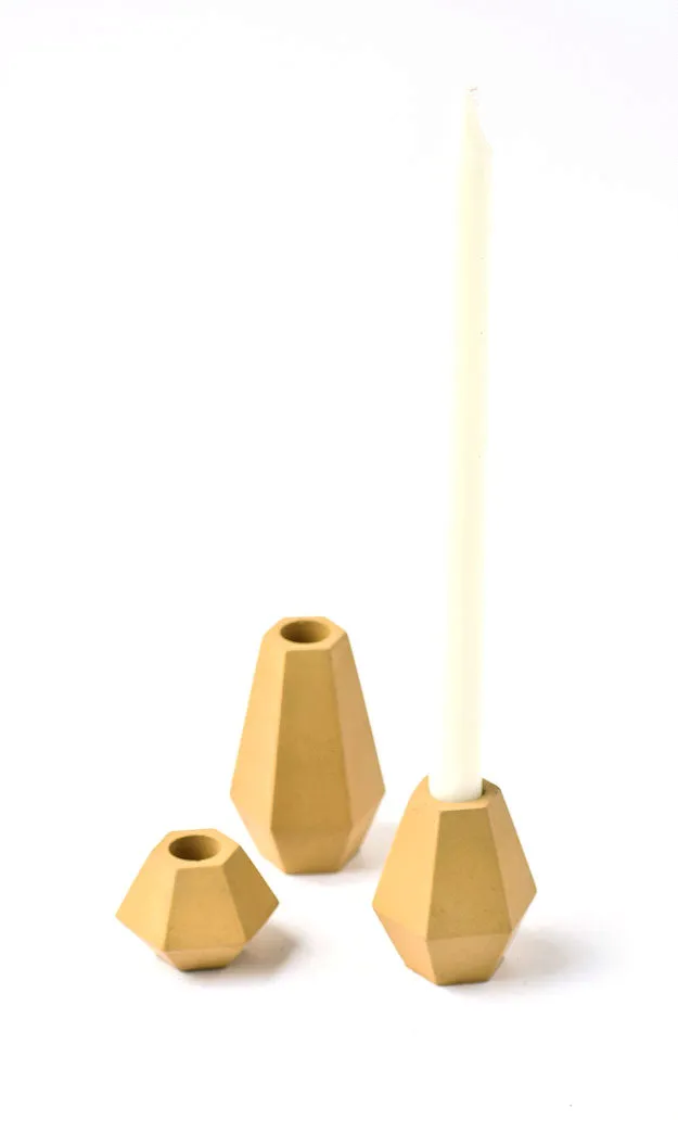 Candlestick Holder Set of Three