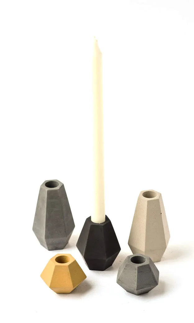Candlestick Holder Set of Three