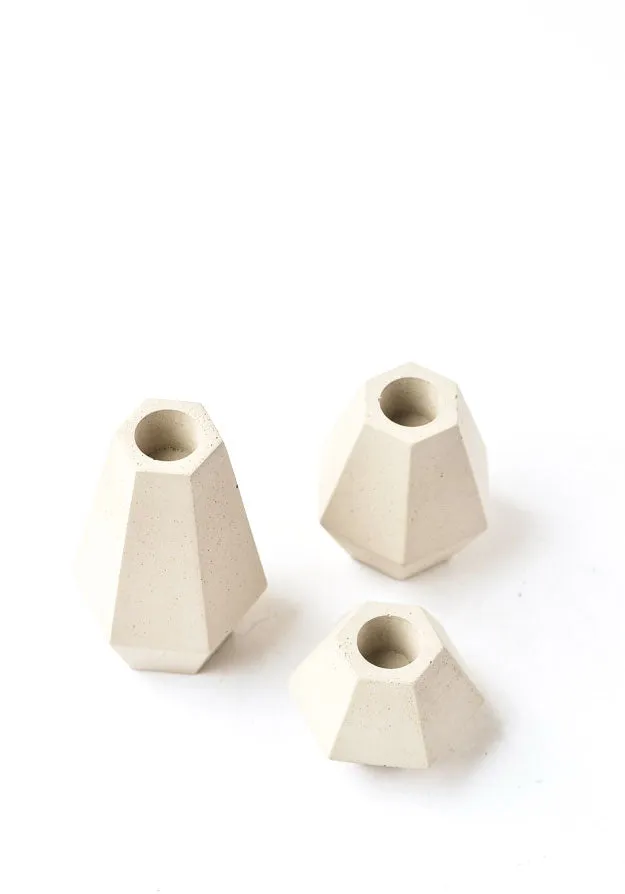 Candlestick Holder Set of Three
