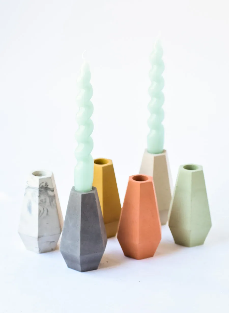 Candlestick Holder Set of Three