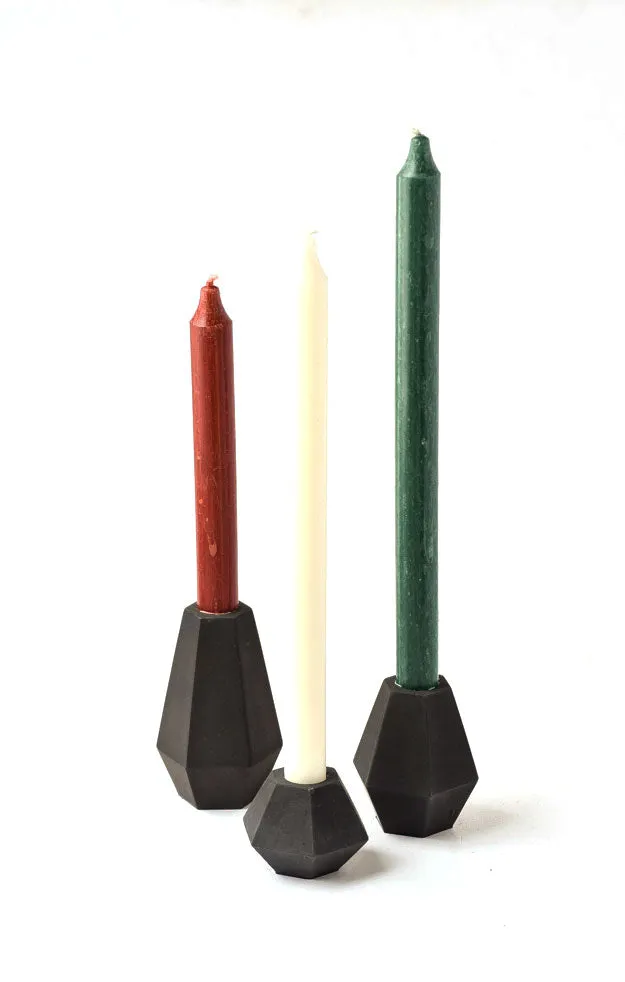 Candlestick Holder Set of Three