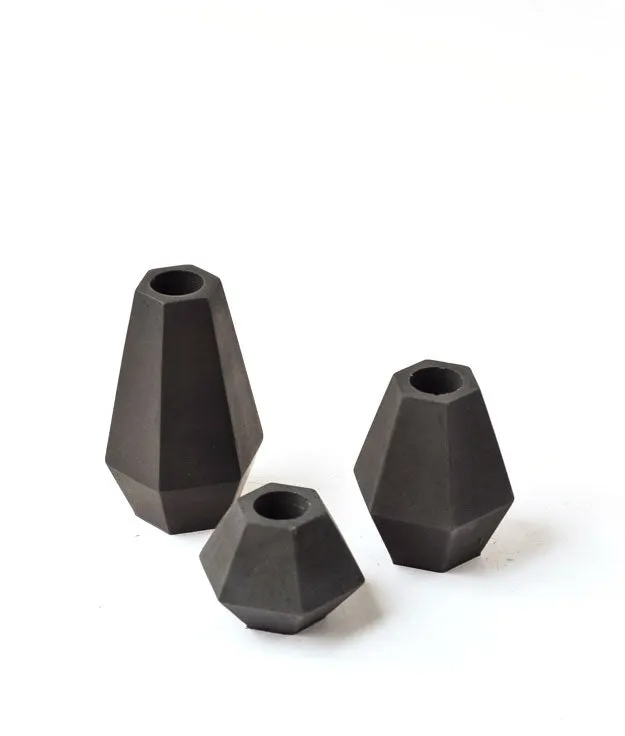 Candlestick Holder Set of Three