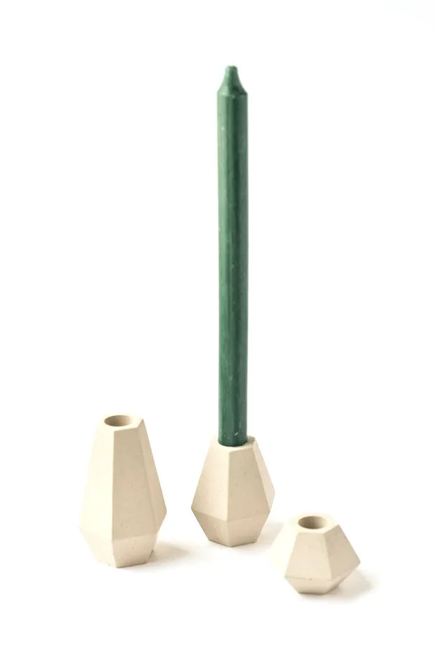 Candlestick Holder Set of Three