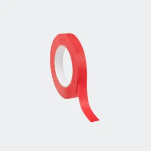 Cantech Masking Tape, Red, 3/4", 48 rolls