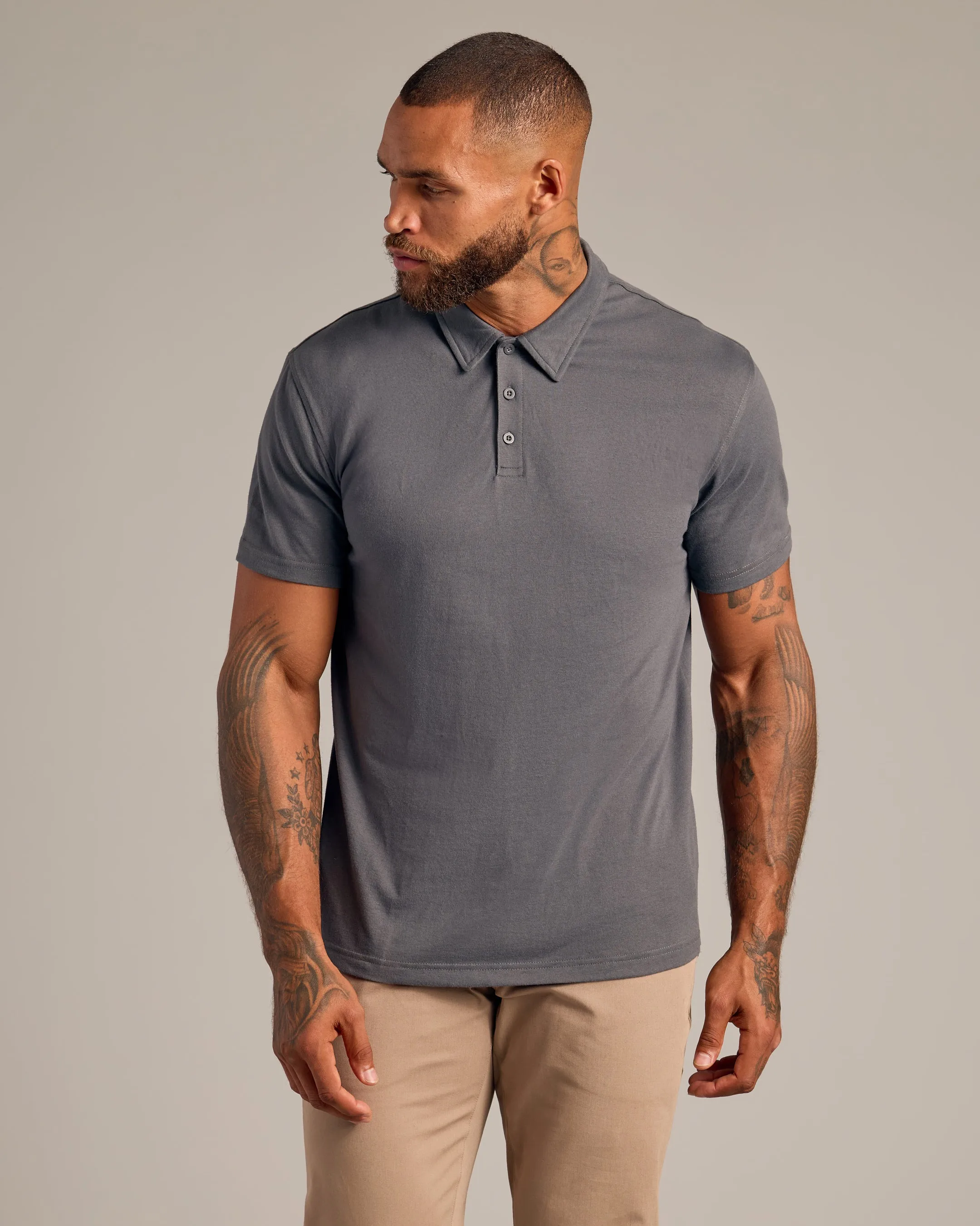 Carbon & Green Classic Polo 2-Pack
