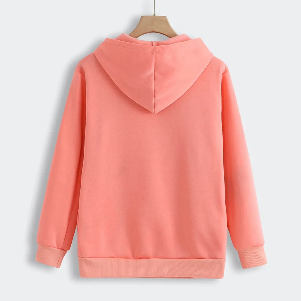 Cat Lovers Pouch Hoodie