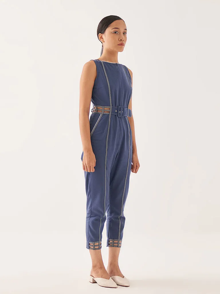 Cerulean Jumpsuit