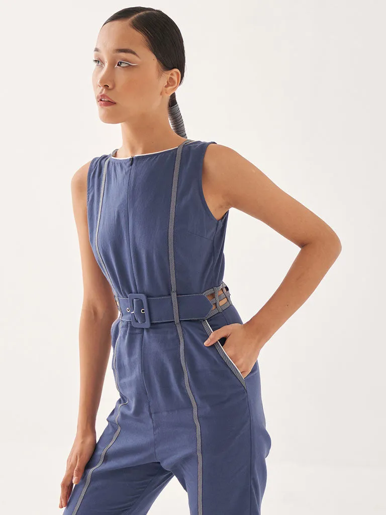 Cerulean Jumpsuit