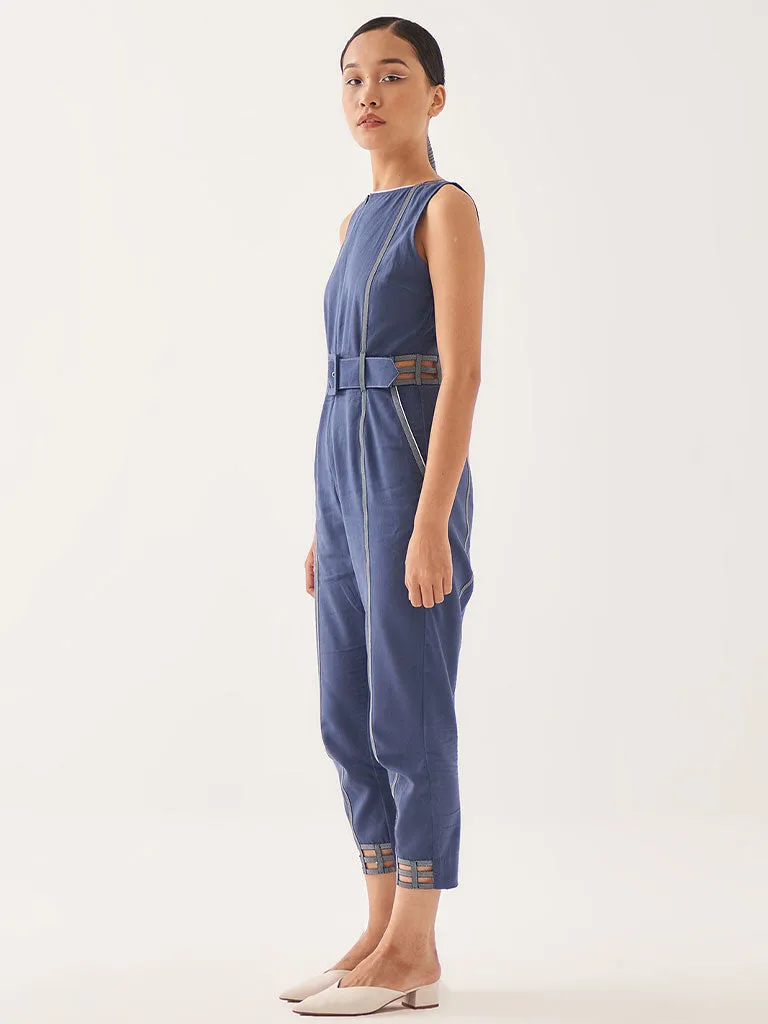 Cerulean Jumpsuit