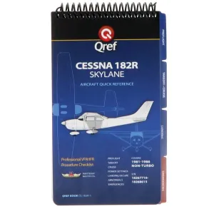 Cessna 182R (1981-86) Qref Book Aircraft Procedure Checklist