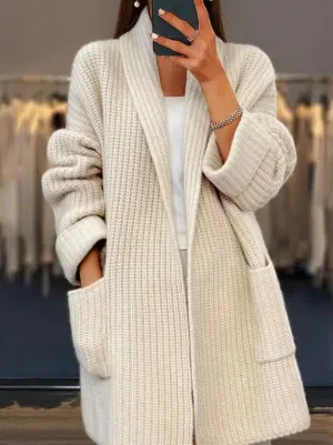 Chiara - Oversized Knitted Cardigan