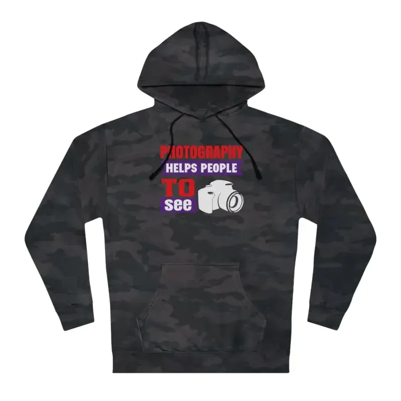 Chill in Style with a Photography Hooded Sweatshirt