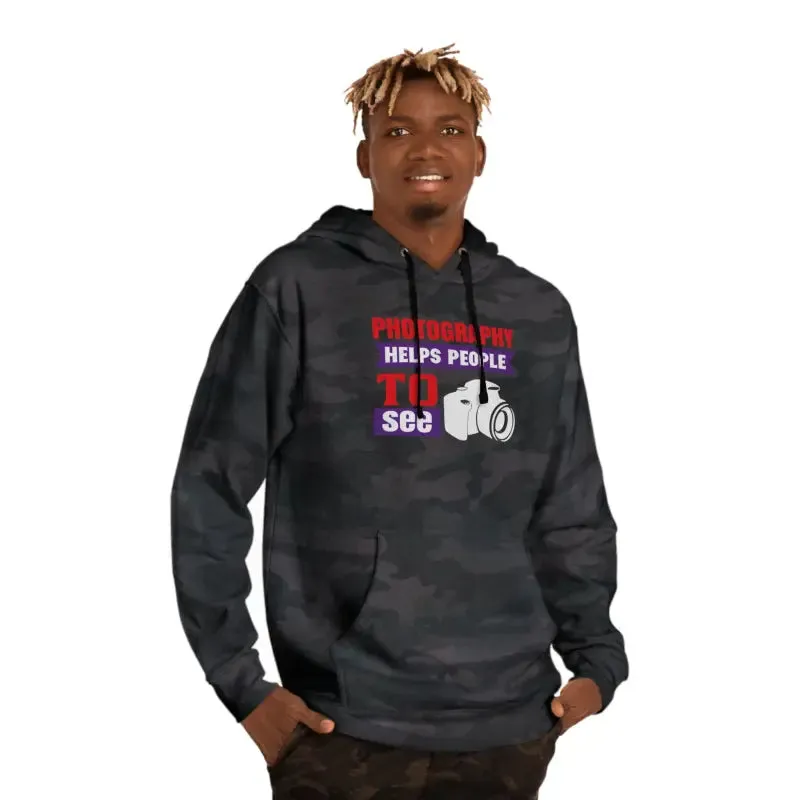 Chill in Style with a Photography Hooded Sweatshirt