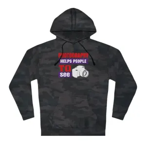Chill in Style with a Photography Hooded Sweatshirt