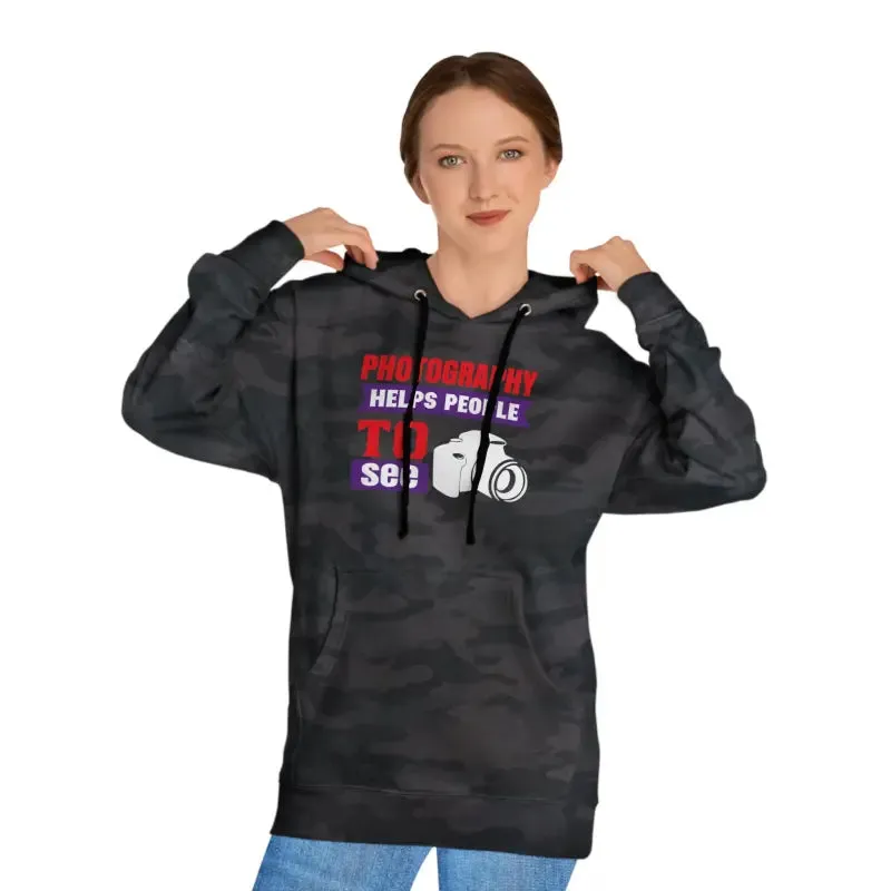 Chill in Style with a Photography Hooded Sweatshirt