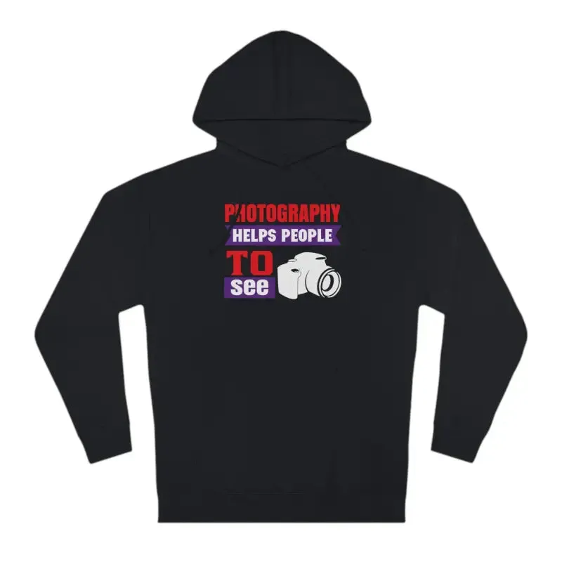 Chill in Style with a Photography Hooded Sweatshirt