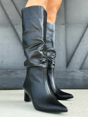 Chinese Laundry Noey Pointed Toe Boot in Black