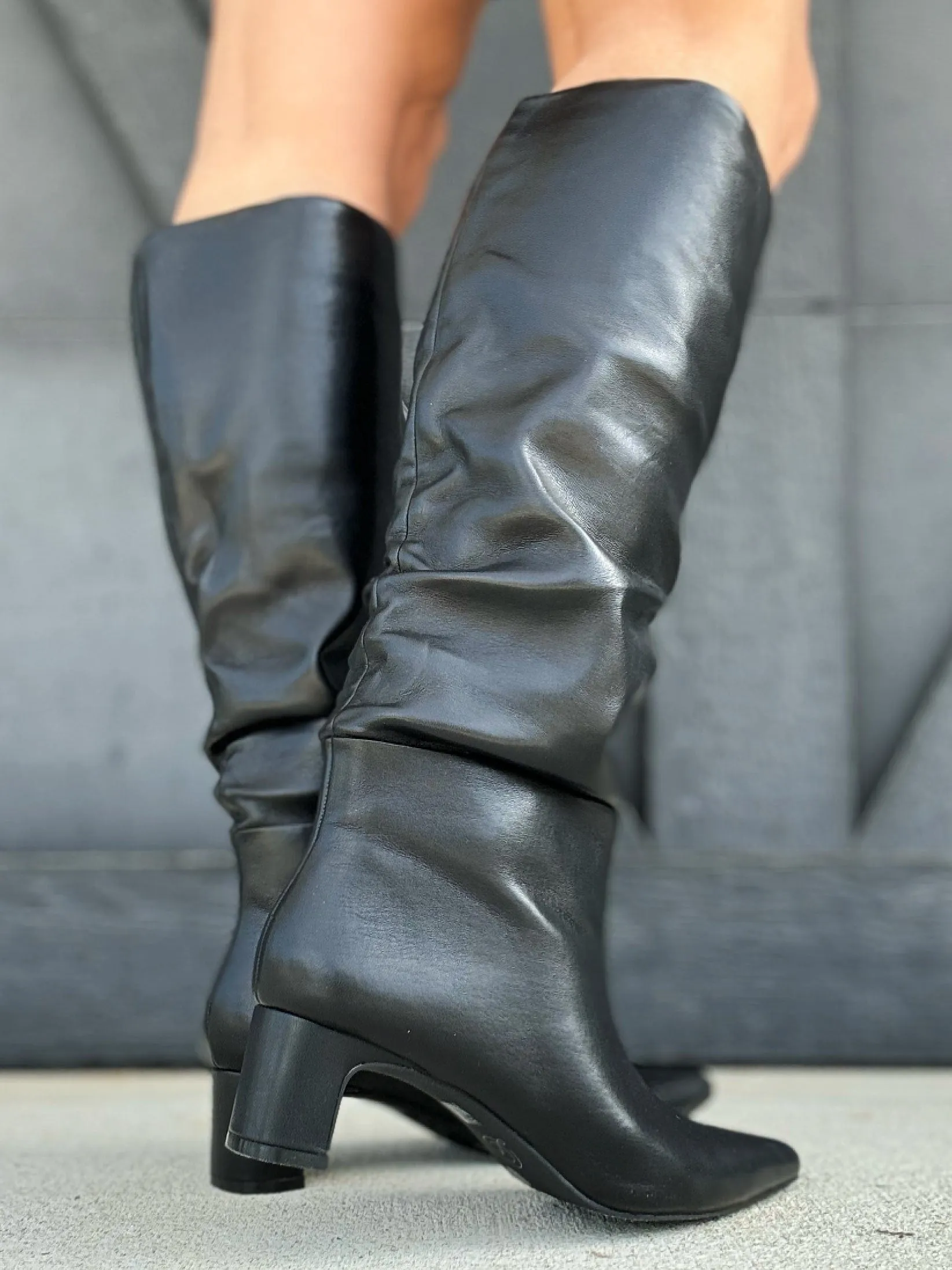 Chinese Laundry Noey Pointed Toe Boot in Black