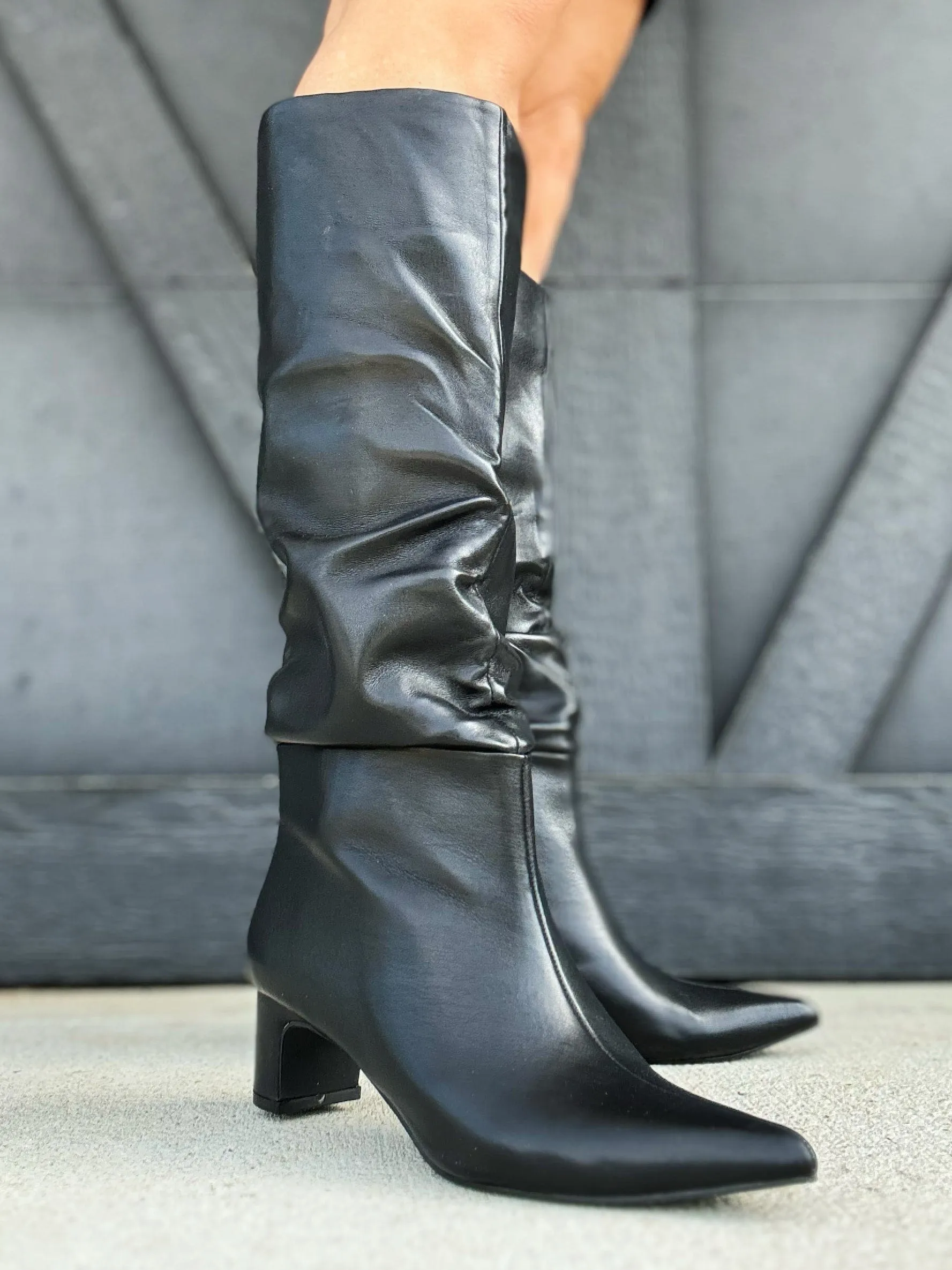 Chinese Laundry Noey Pointed Toe Boot in Black