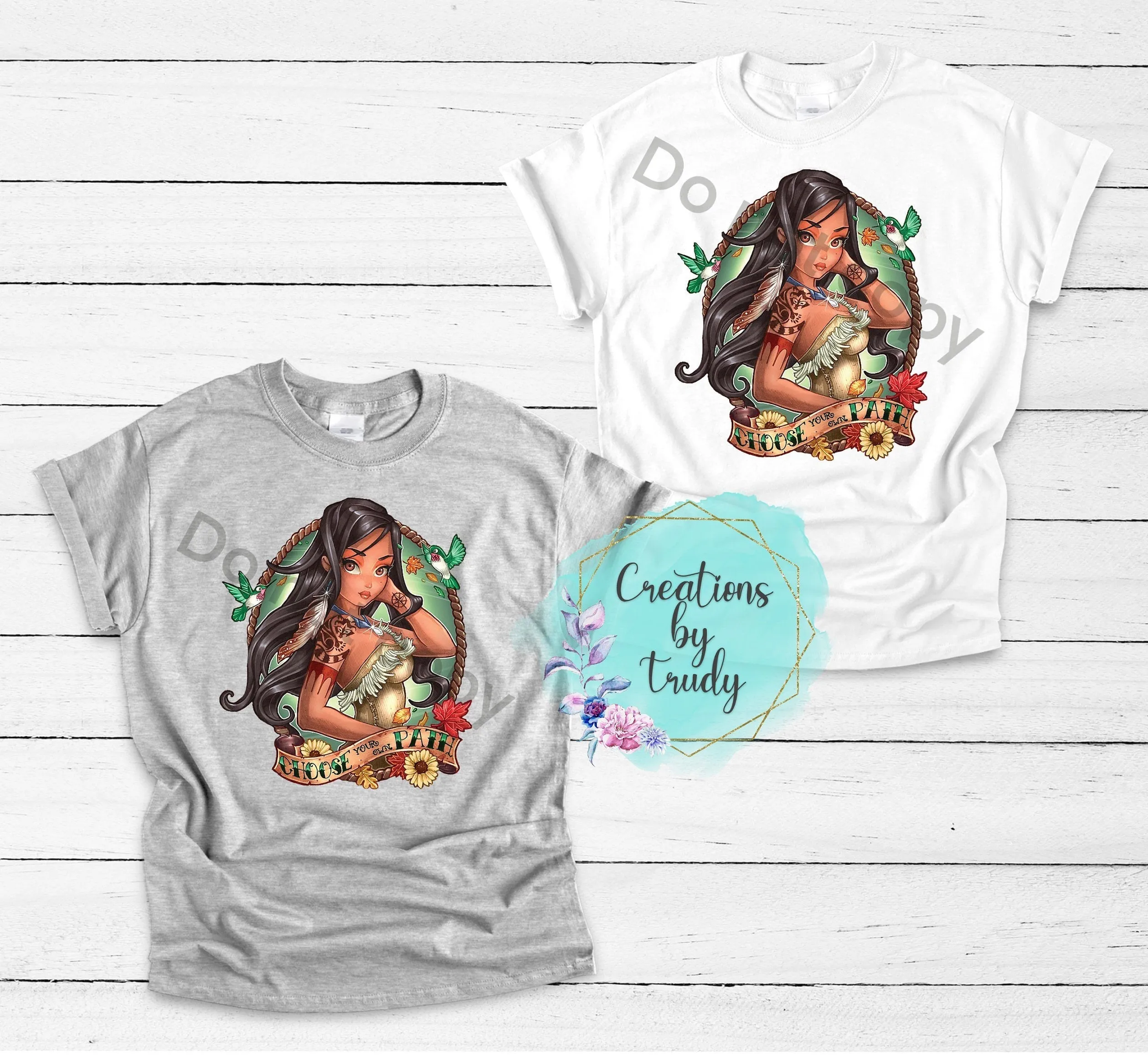 Choose your own path- T SHIRT