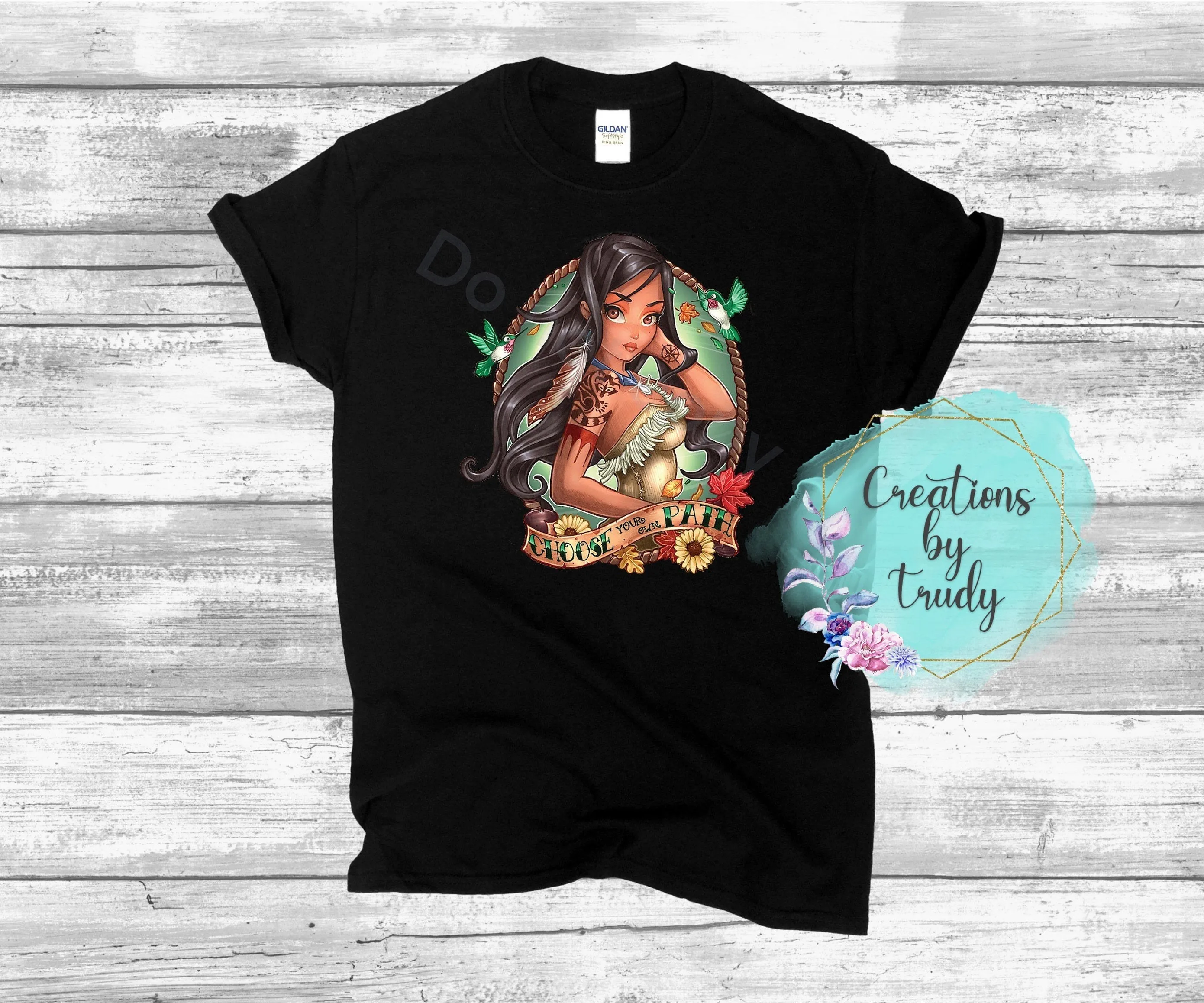 Choose your own path- T SHIRT