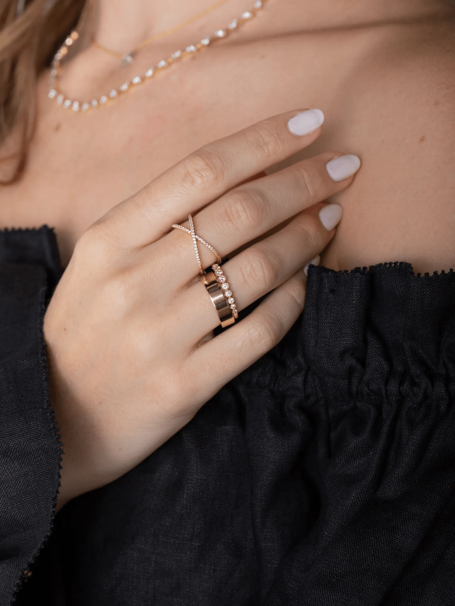 Cigar Band 14K