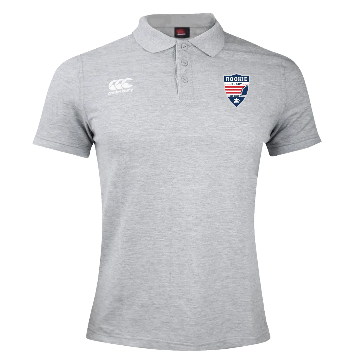 Cincinnati Rookie Rugby Waimak Polo by Canterbury