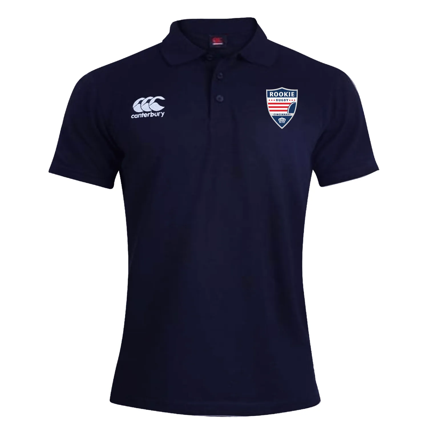 Cincinnati Rookie Rugby Waimak Polo by Canterbury