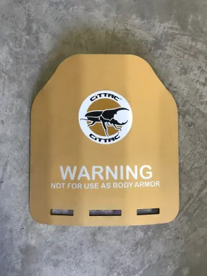 Cittac Fitness Plates - Gold