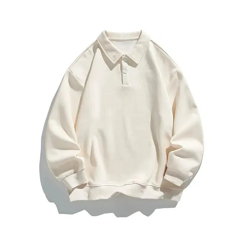 Classic Long-Sleeve Polo Shirt