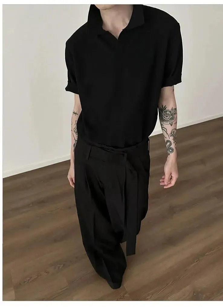 Classic Short Sleeve Polo Shirt