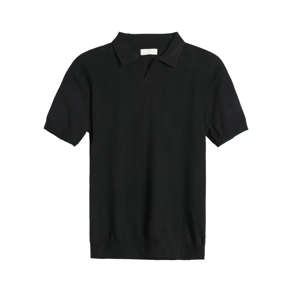 Classic Short Sleeve Polo Shirt