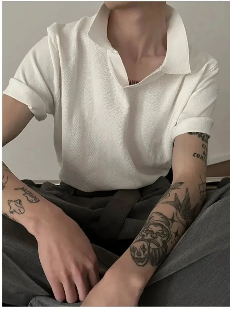Classic Short Sleeve Polo Shirt