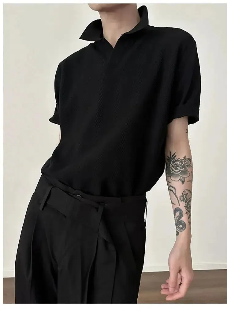 Classic Short Sleeve Polo Shirt