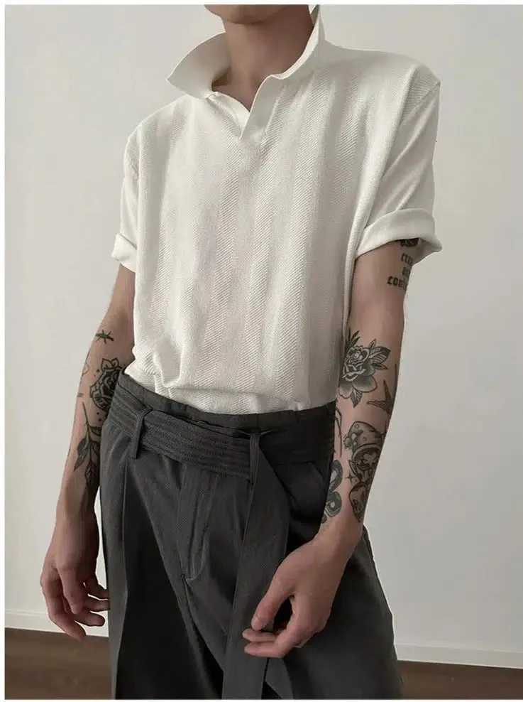 Classic Short Sleeve Polo Shirt