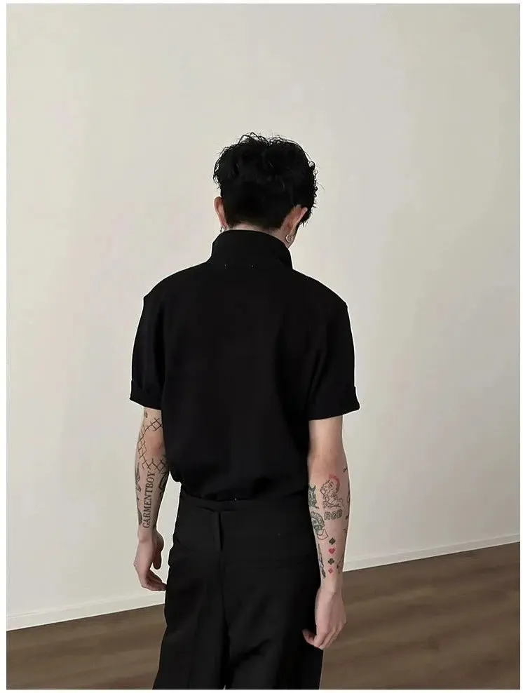 Classic Short Sleeve Polo Shirt