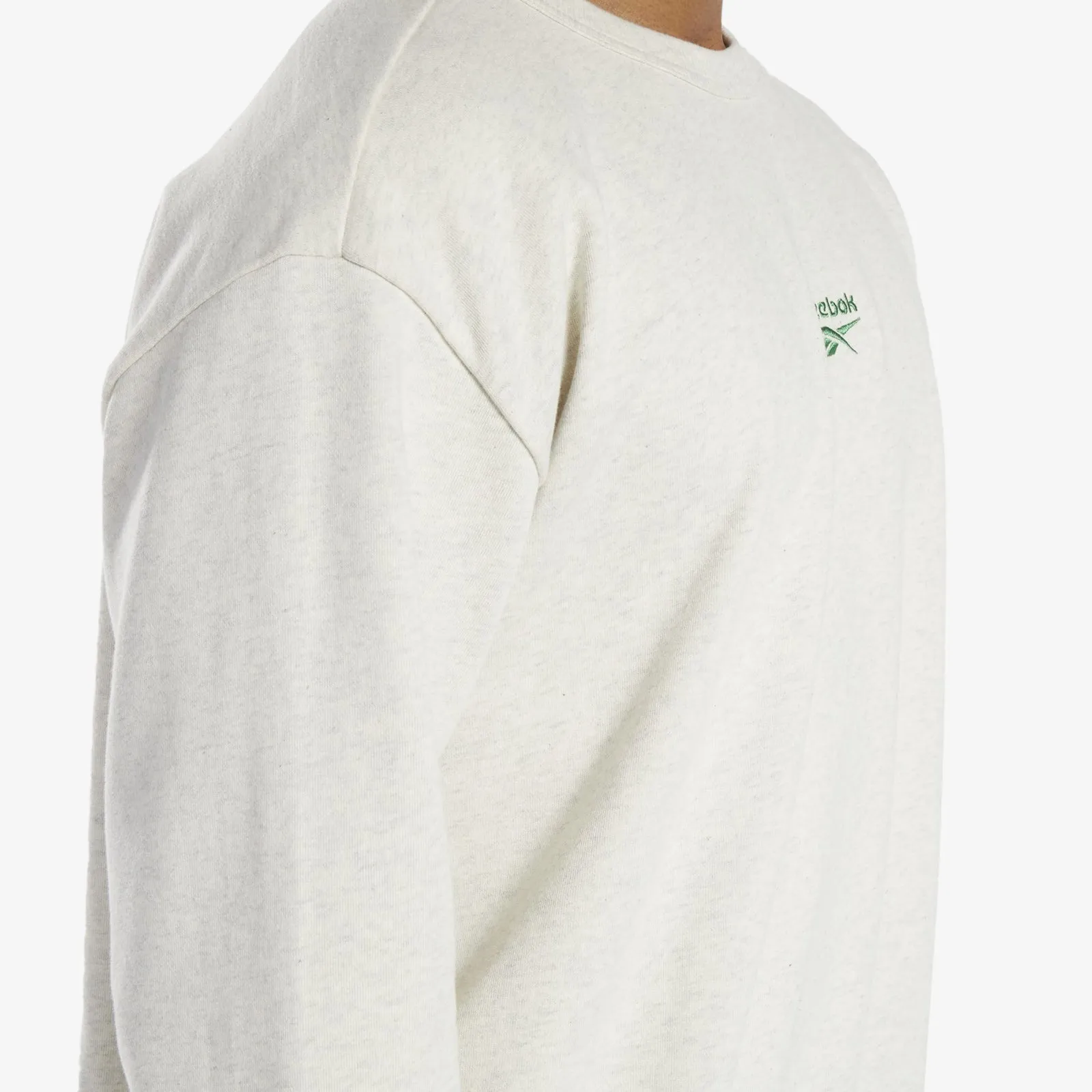 Classics Small Vector Crew Sweatshirt - Chalk