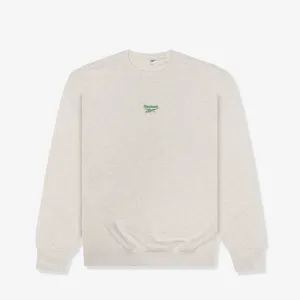 Classics Small Vector Crew Sweatshirt - Chalk